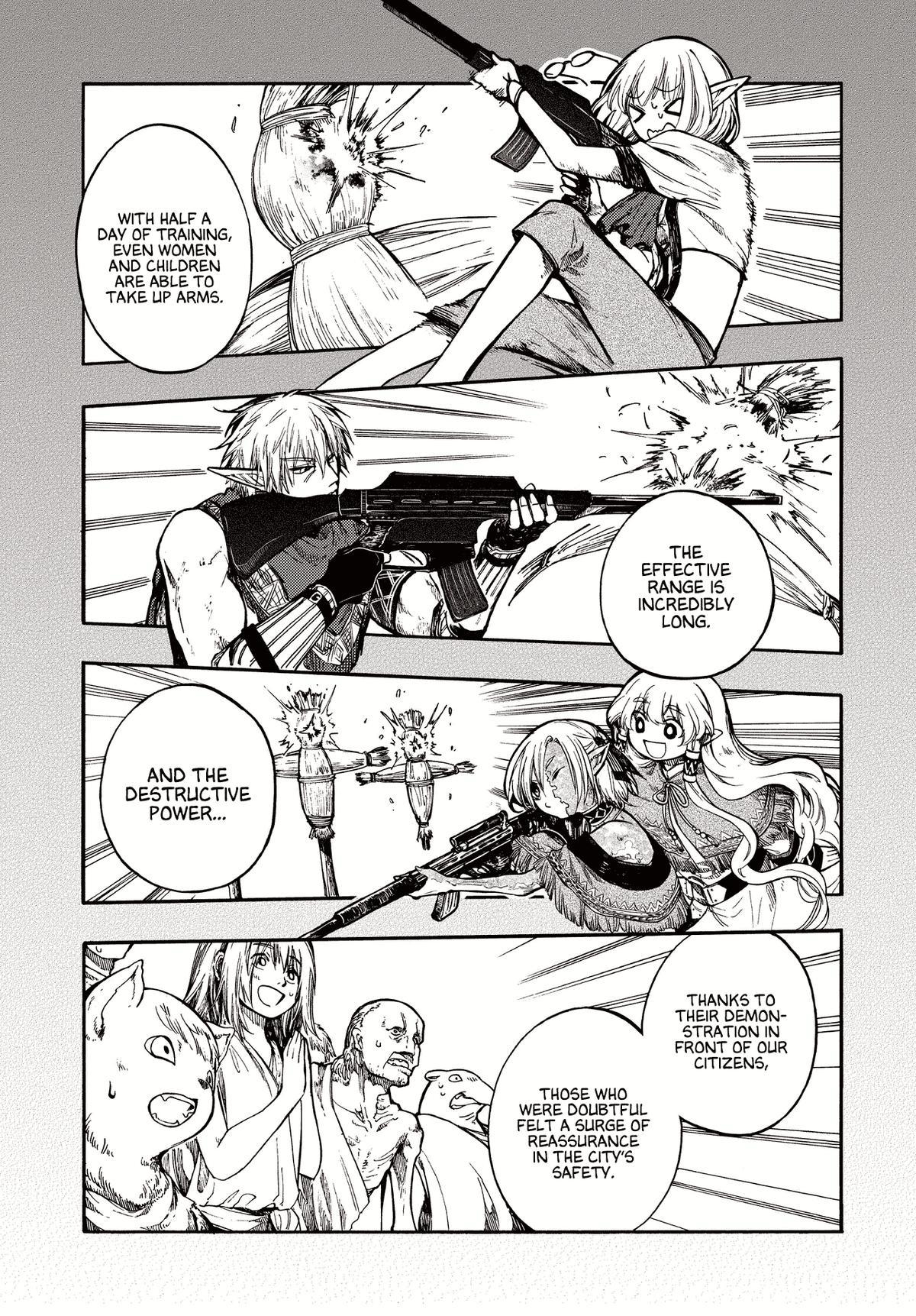 Apocalypse Bringer Mynoghra: World Conquest Starts with the Civilization of Ruin Chapter 27 page 7 - 