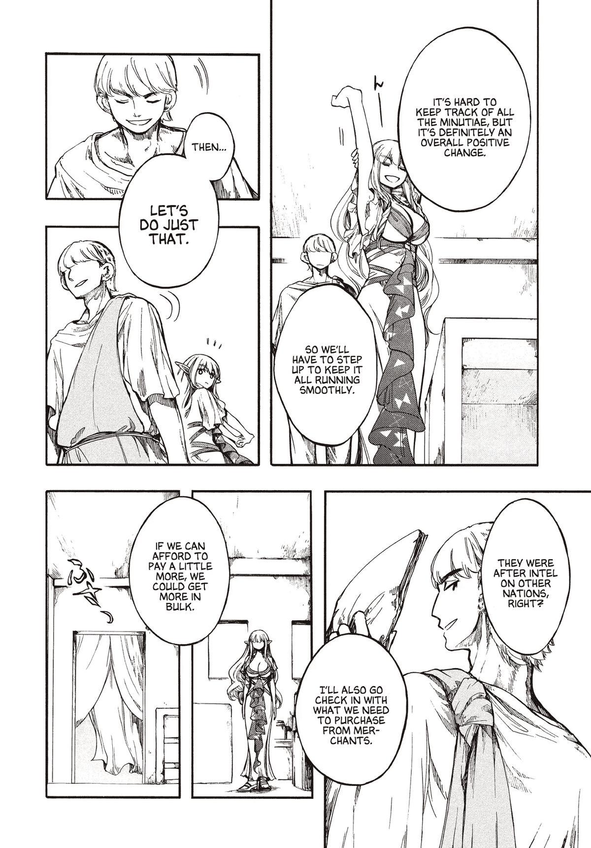 Apocalypse Bringer Mynoghra: World Conquest Starts with the Civilization of Ruin Chapter 27 page 8 - 