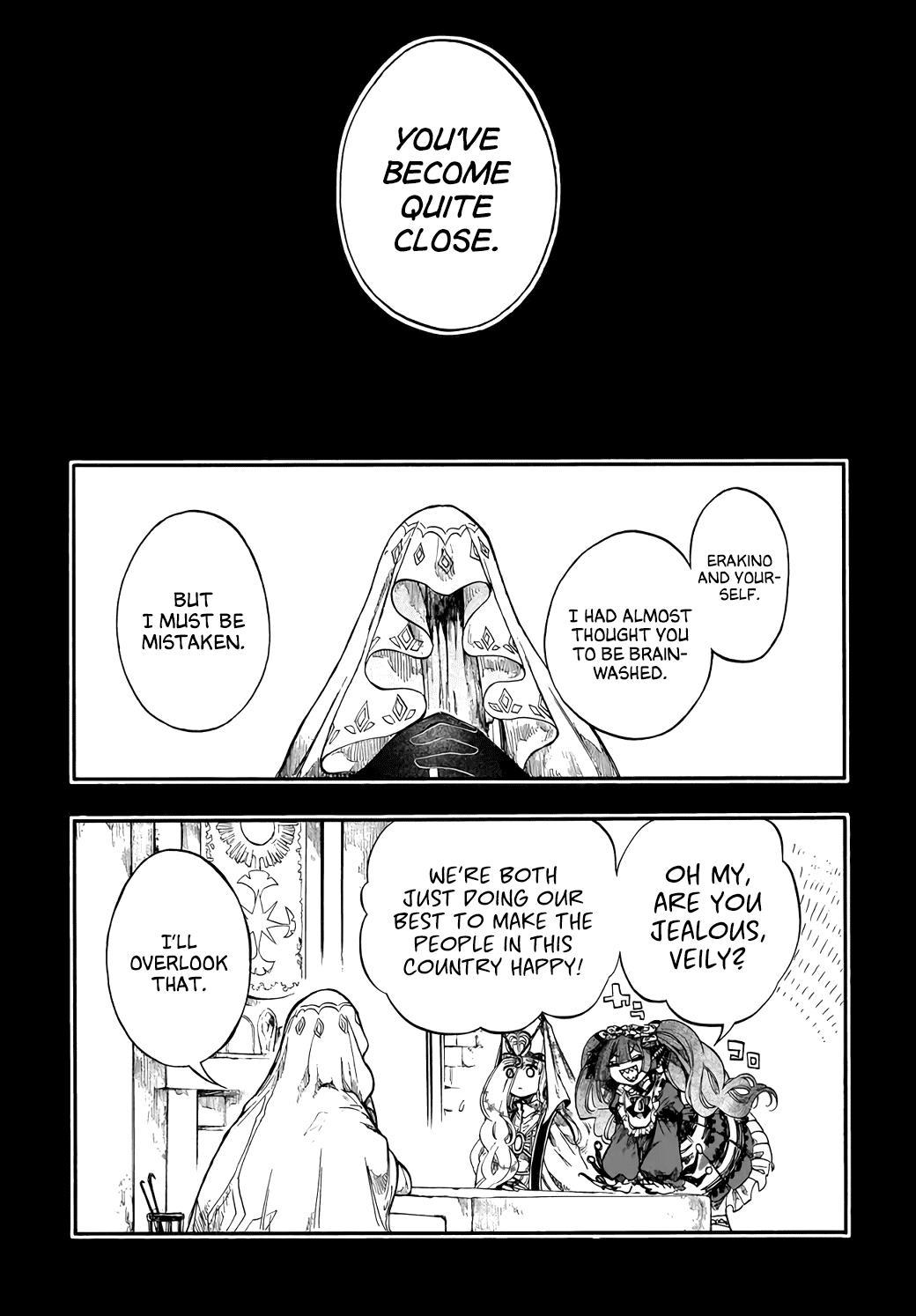 Apocalypse Bringer Mynoghra: World Conquest Starts with the Civilization of Ruin Chapter 28 page 13 - 