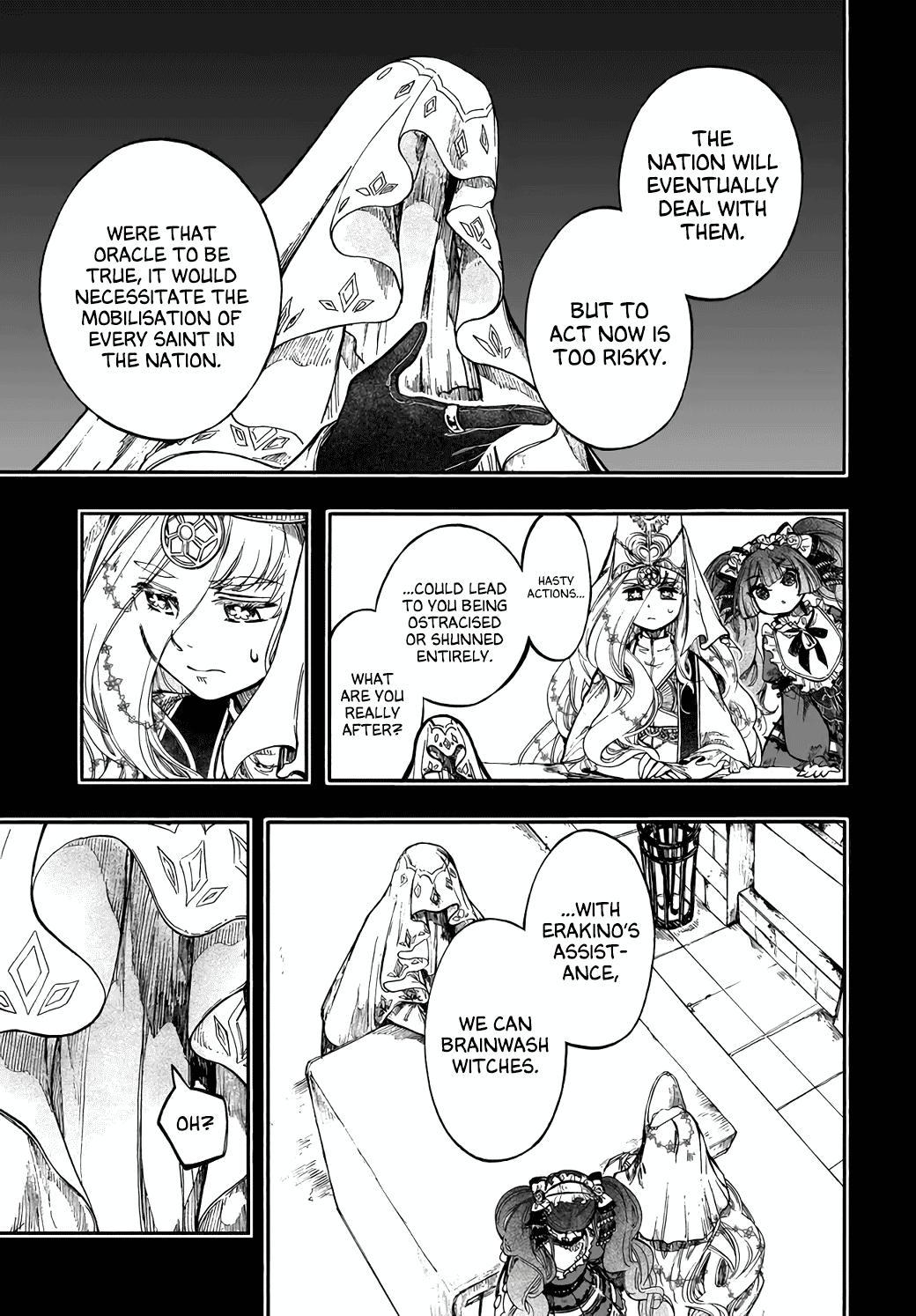 Apocalypse Bringer Mynoghra: World Conquest Starts with the Civilization of Ruin Chapter 28 page 19 - 
