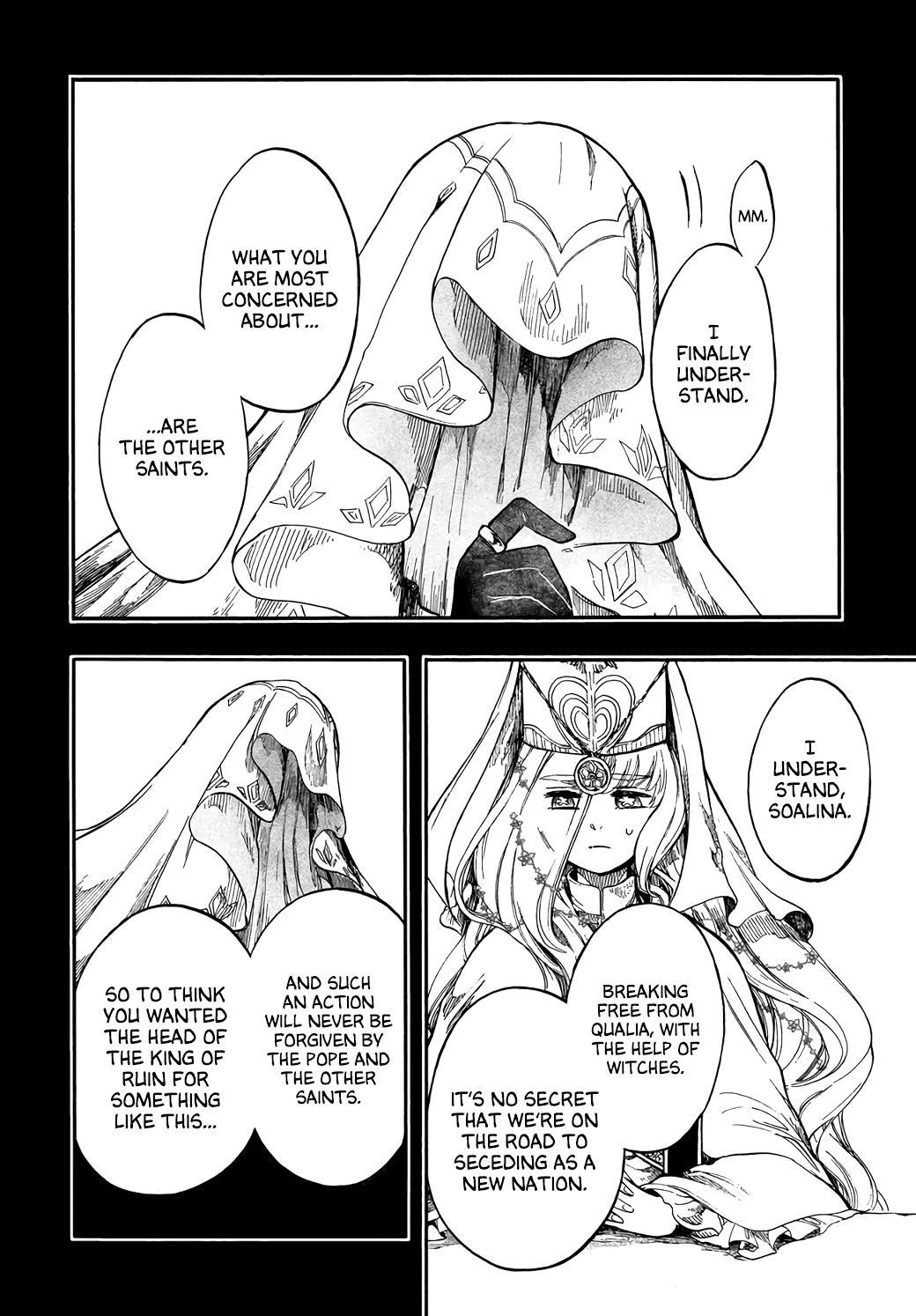 Apocalypse Bringer Mynoghra: World Conquest Starts with the Civilization of Ruin Chapter 28 page 20 - 