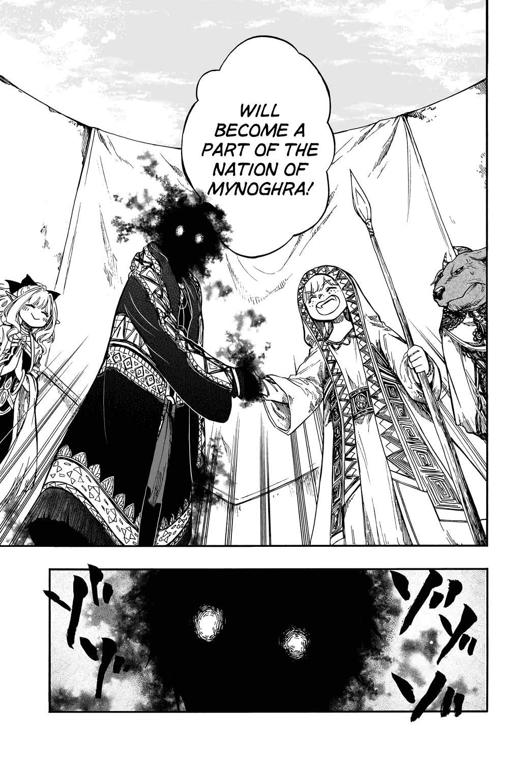 Apocalypse Bringer Mynoghra: World Conquest Starts with the Civilization of Ruin Chapter 28 page 3 - 