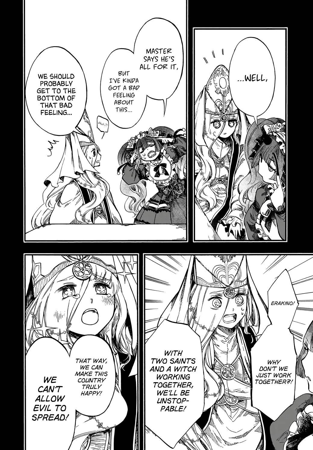 Apocalypse Bringer Mynoghra: World Conquest Starts with the Civilization of Ruin Chapter 28 page 22 - 