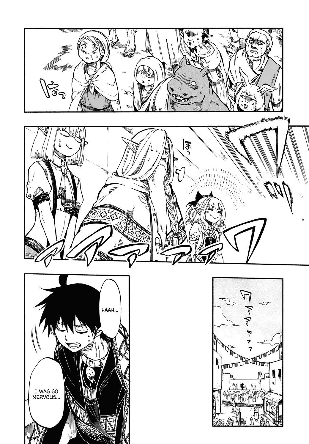 Apocalypse Bringer Mynoghra: World Conquest Starts with the Civilization of Ruin Chapter 28 page 4 - 