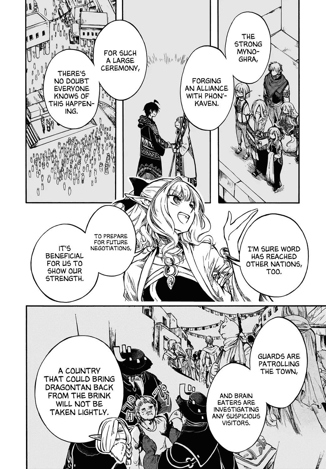 Apocalypse Bringer Mynoghra: World Conquest Starts with the Civilization of Ruin Chapter 28 page 6 - 