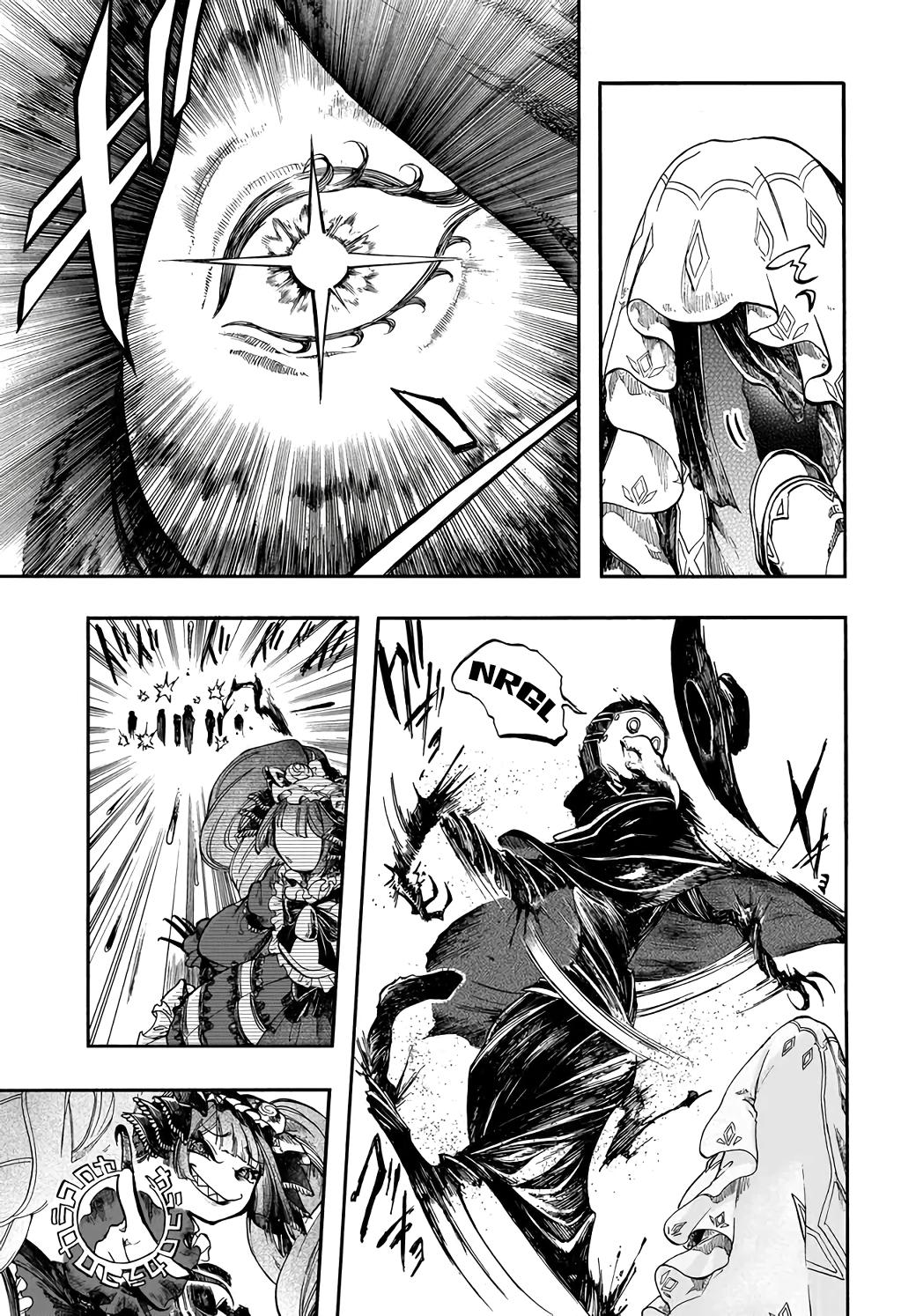 Apocalypse Bringer Mynoghra: World Conquest Starts with the Civilization of Ruin Chapter 29 page 12 - 