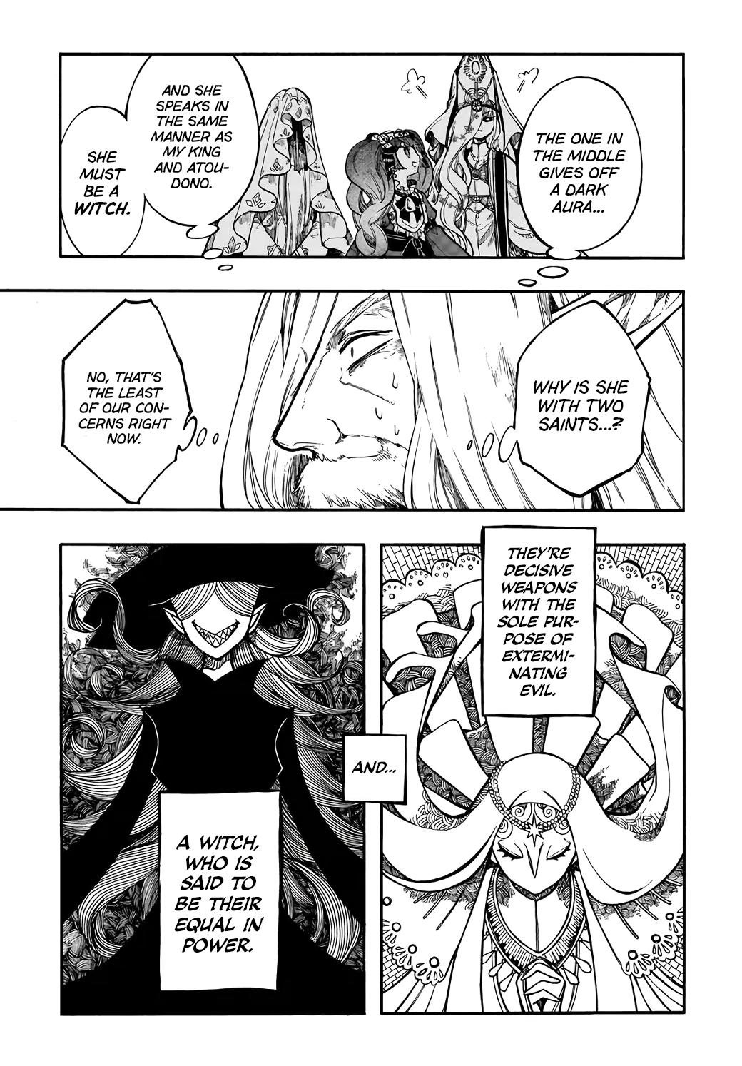 Apocalypse Bringer Mynoghra: World Conquest Starts with the Civilization of Ruin Chapter 29 page 16 - 