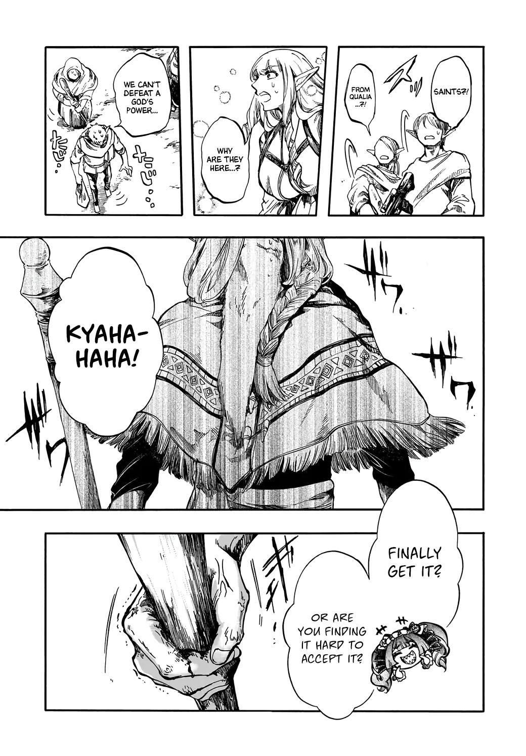 Apocalypse Bringer Mynoghra: World Conquest Starts with the Civilization of Ruin Chapter 29 page 18 - 