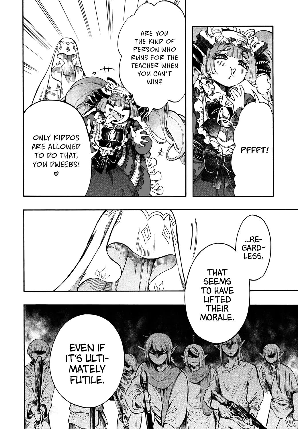 Apocalypse Bringer Mynoghra: World Conquest Starts with the Civilization of Ruin Chapter 29 page 21 - 