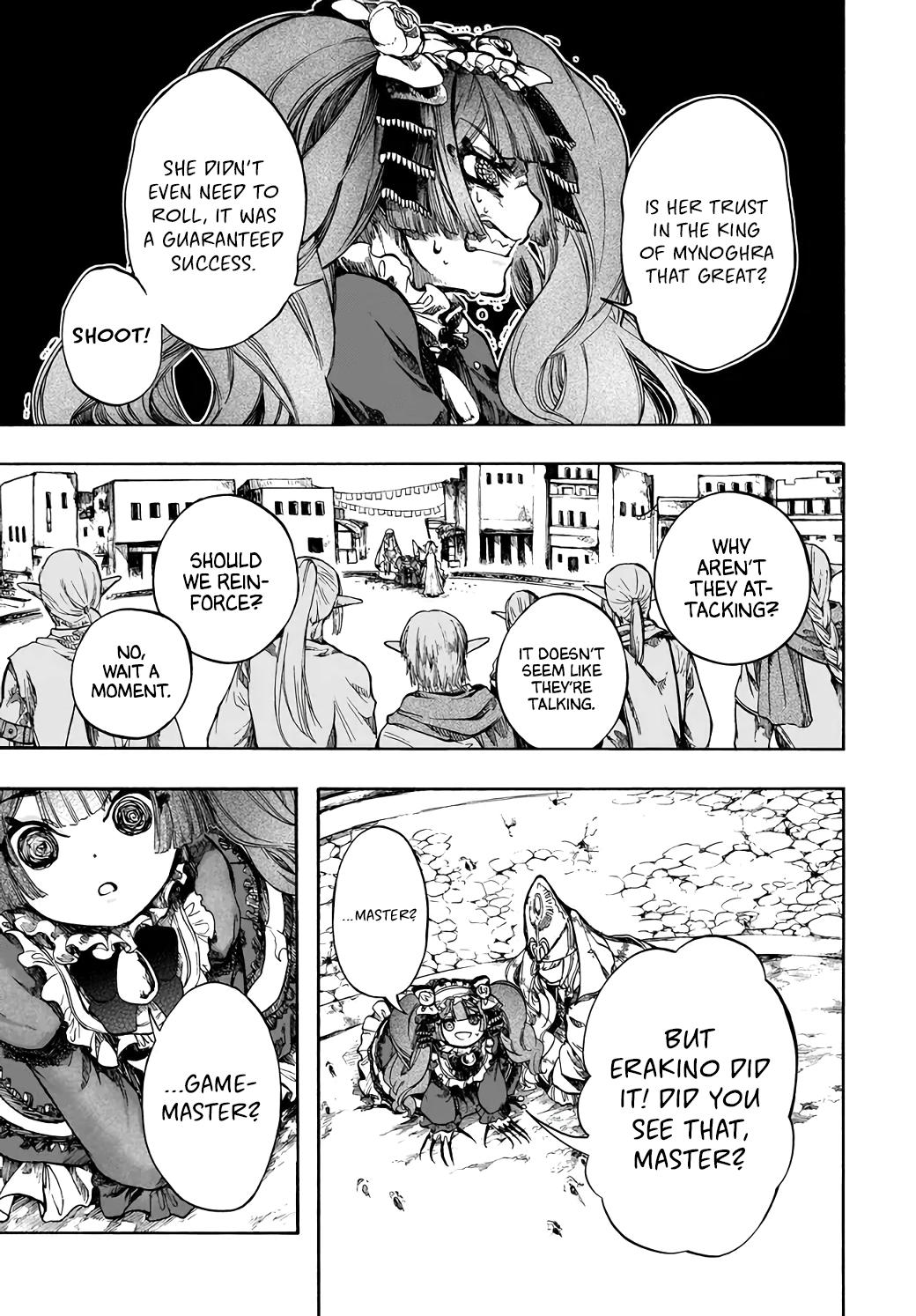 Apocalypse Bringer Mynoghra: World Conquest Starts with the Civilization of Ruin Chapter 29 page 30 - 
