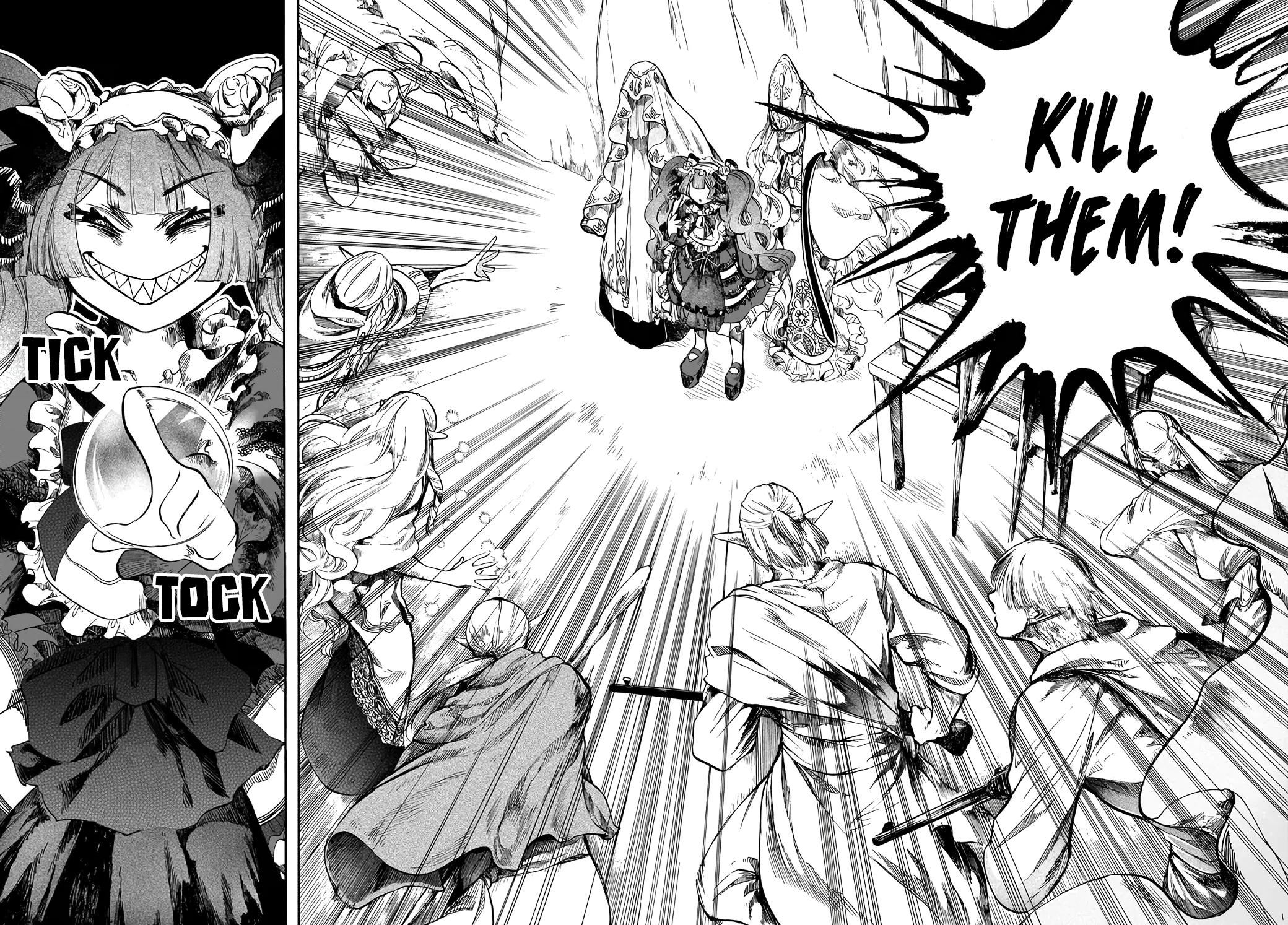 Apocalypse Bringer Mynoghra: World Conquest Starts with the Civilization of Ruin Chapter 29 page 4 - 