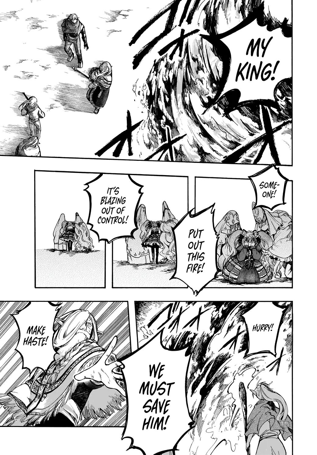 Apocalypse Bringer Mynoghra: World Conquest Starts with the Civilization of Ruin Chapter 29 page 34 - 