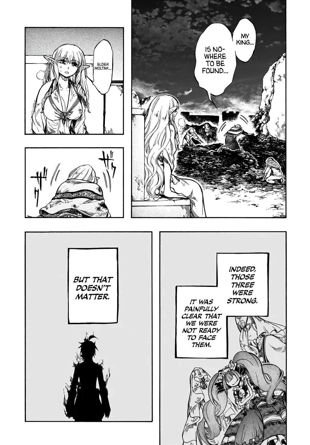 Apocalypse Bringer Mynoghra: World Conquest Starts with the Civilization of Ruin Chapter 29 page 36 - 