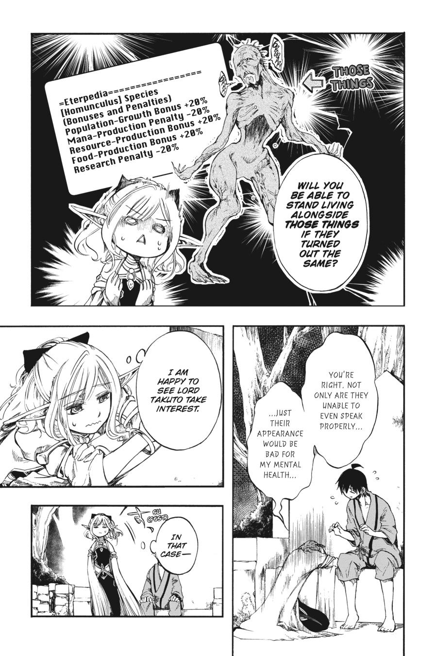 Apocalypse Bringer Mynoghra: World Conquest Starts with the Civilization of Ruin Chapter 3 page 25 - 