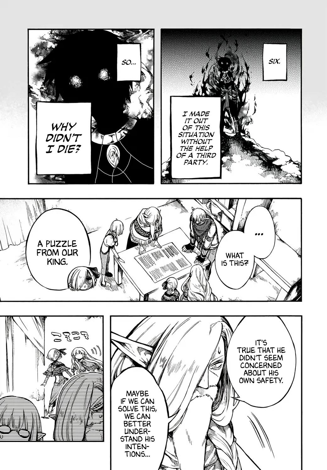 Apocalypse Bringer Mynoghra: World Conquest Starts with the Civilization of Ruin Chapter 30 page 13 - 