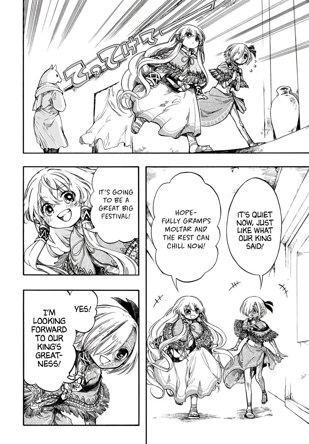 Apocalypse Bringer Mynoghra: World Conquest Starts with the Civilization of Ruin Chapter 30 page 14 - 