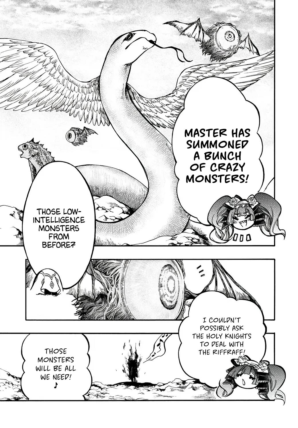 Apocalypse Bringer Mynoghra: World Conquest Starts with the Civilization of Ruin Chapter 30 page 19 - 
