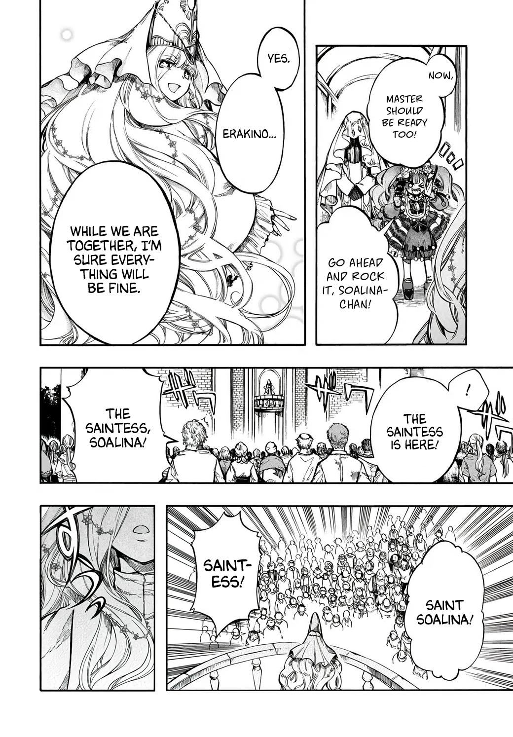 Apocalypse Bringer Mynoghra: World Conquest Starts with the Civilization of Ruin Chapter 30 page 20 - 