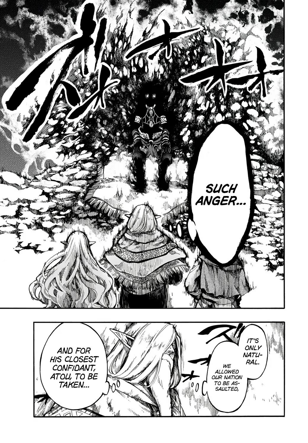 Apocalypse Bringer Mynoghra: World Conquest Starts with the Civilization of Ruin Chapter 30 page 3 - 
