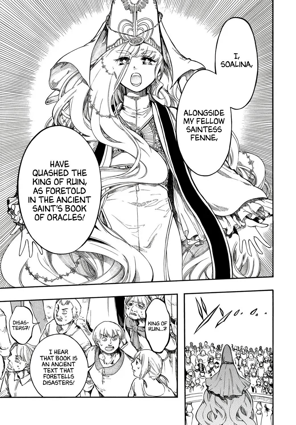 Apocalypse Bringer Mynoghra: World Conquest Starts with the Civilization of Ruin Chapter 30 page 21 - 