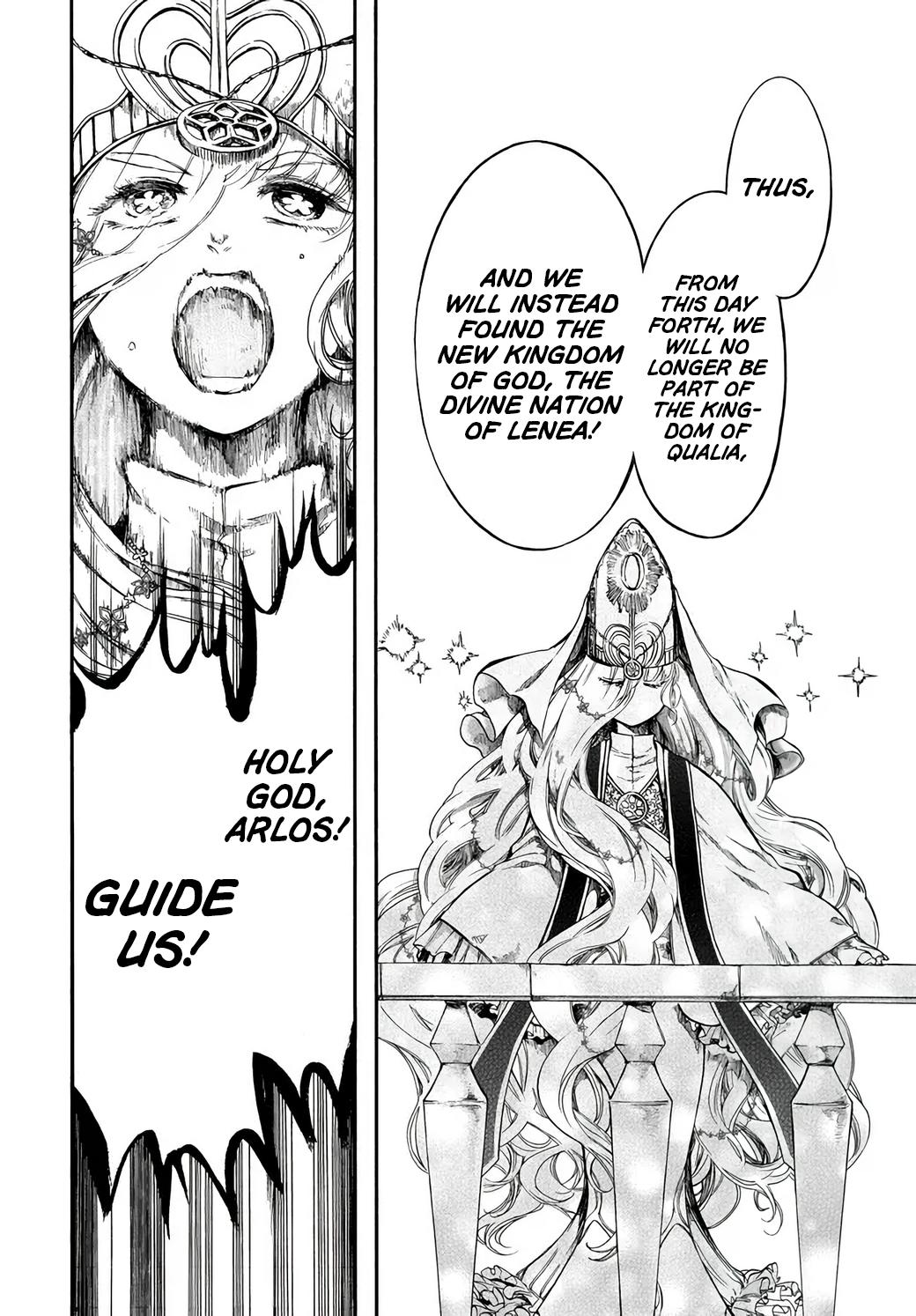 Apocalypse Bringer Mynoghra: World Conquest Starts with the Civilization of Ruin Chapter 30 page 24 - 