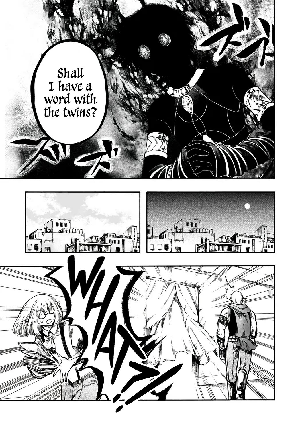 Apocalypse Bringer Mynoghra: World Conquest Starts with the Civilization of Ruin Chapter 30 page 9 - 
