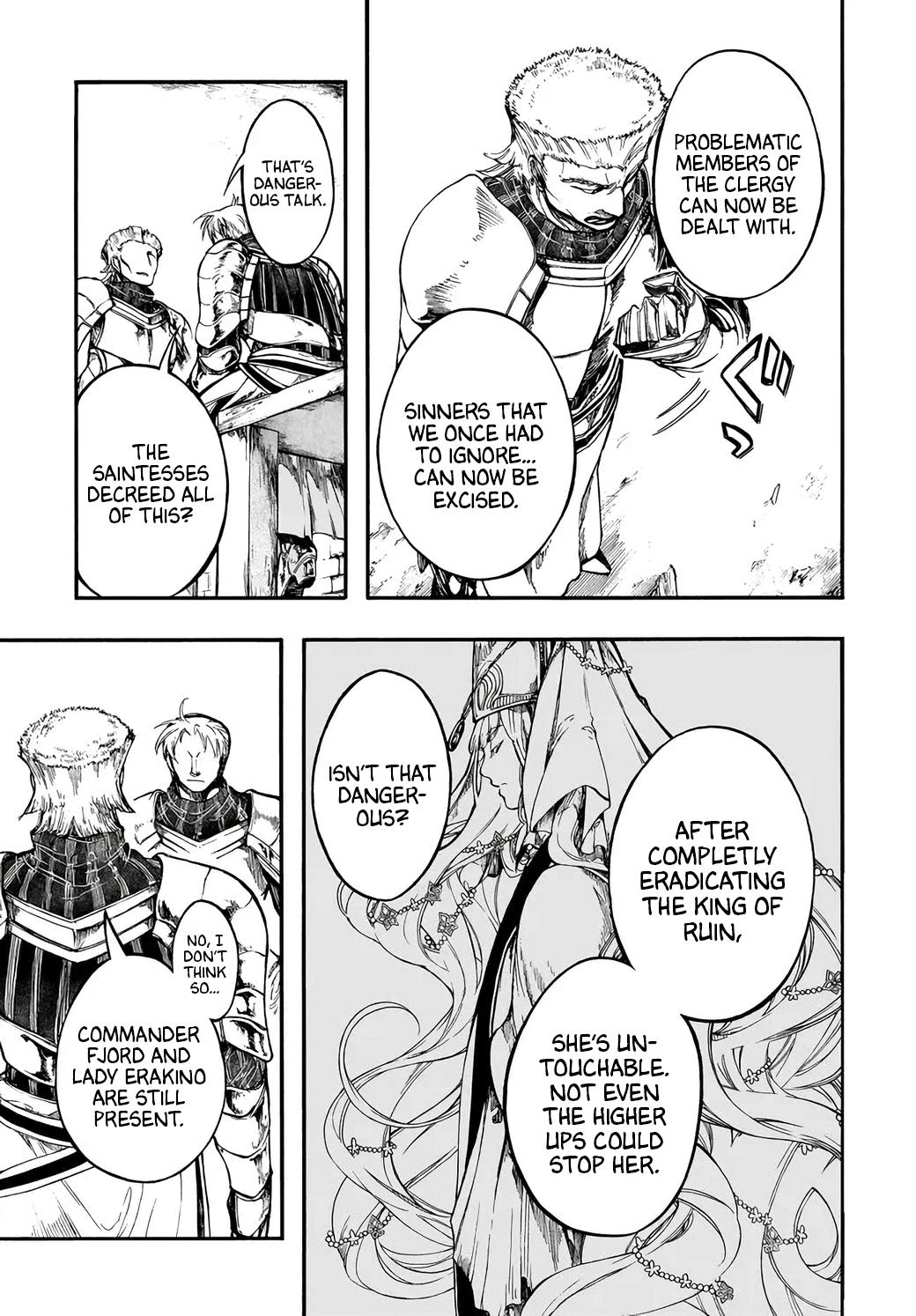 Apocalypse Bringer Mynoghra: World Conquest Starts with the Civilization of Ruin Chapter 31 page 11 - 
