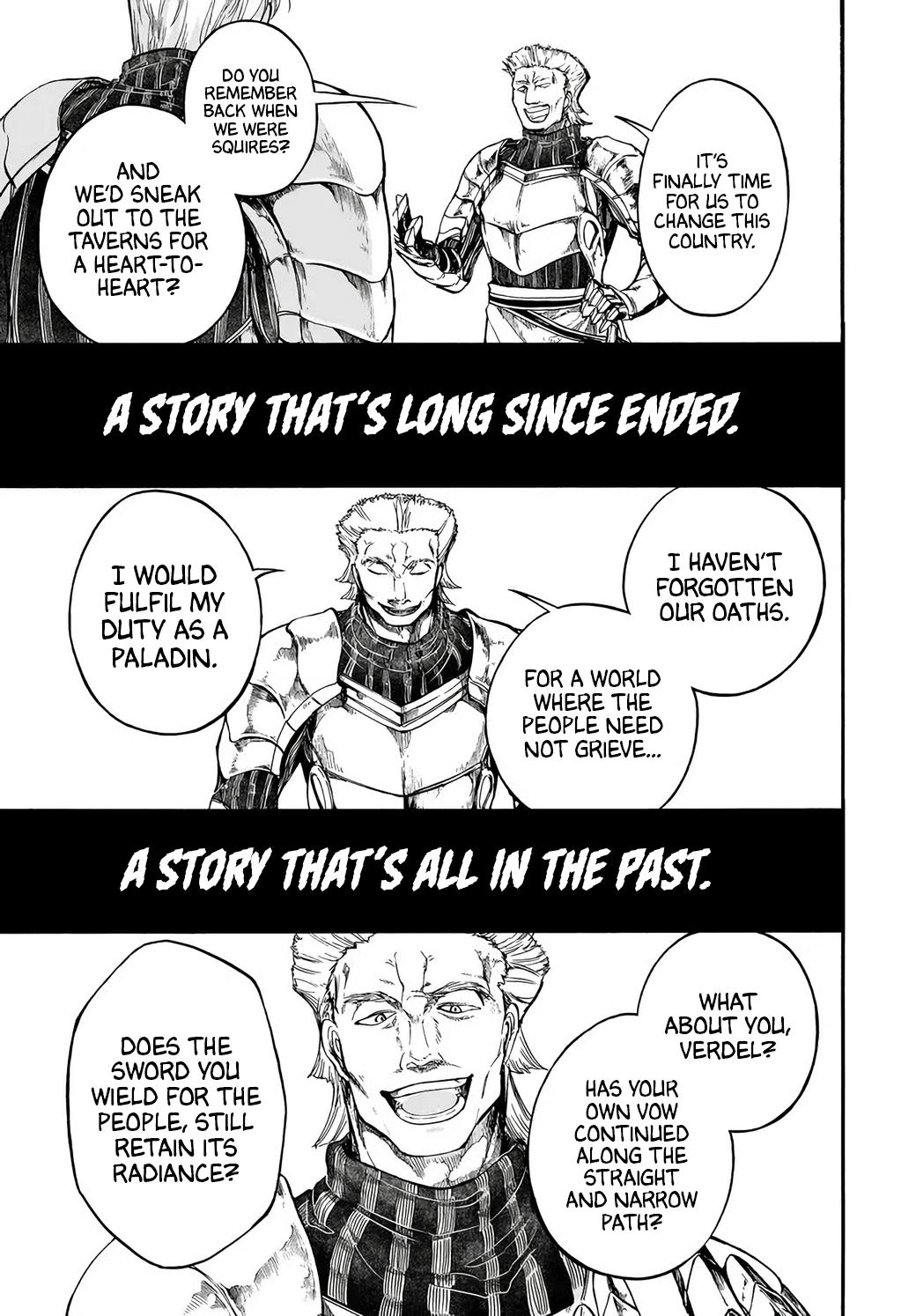 Apocalypse Bringer Mynoghra: World Conquest Starts with the Civilization of Ruin Chapter 31 page 13 - 