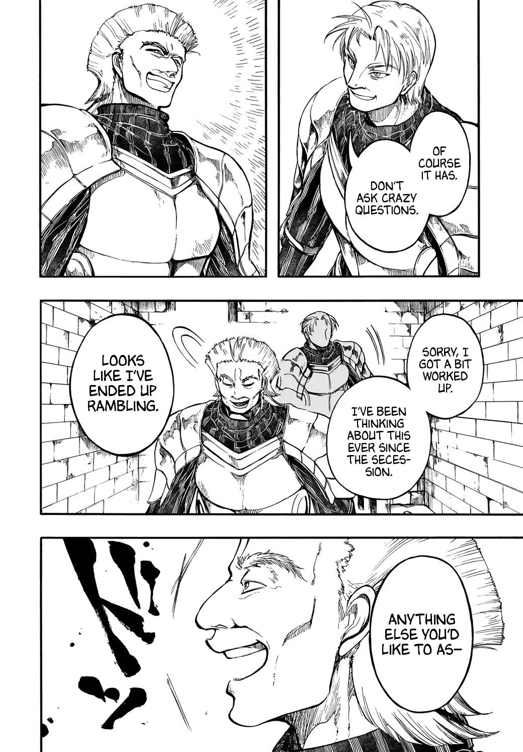 Apocalypse Bringer Mynoghra: World Conquest Starts with the Civilization of Ruin Chapter 31 page 14 - 