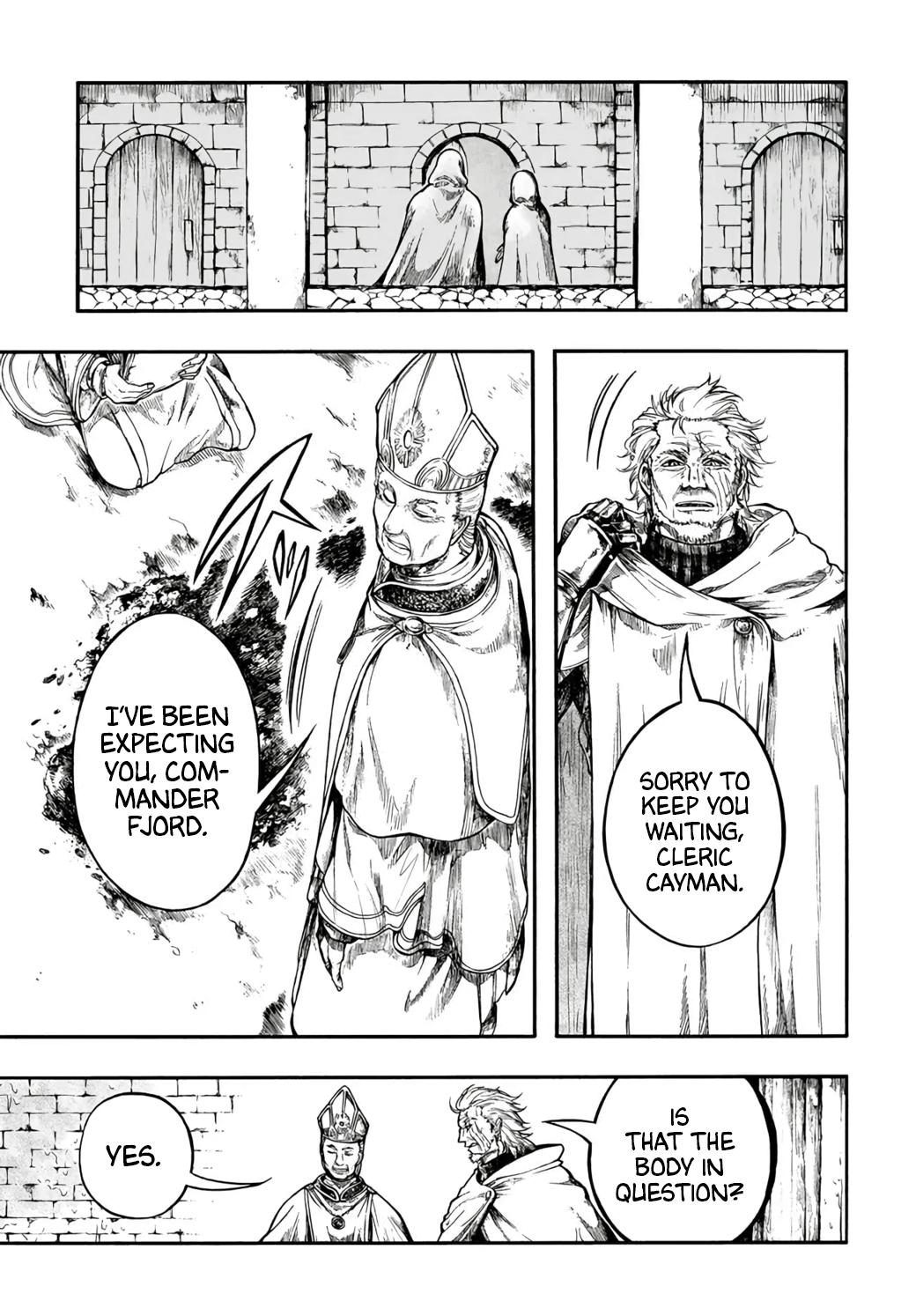 Apocalypse Bringer Mynoghra: World Conquest Starts with the Civilization of Ruin Chapter 31 page 19 - 