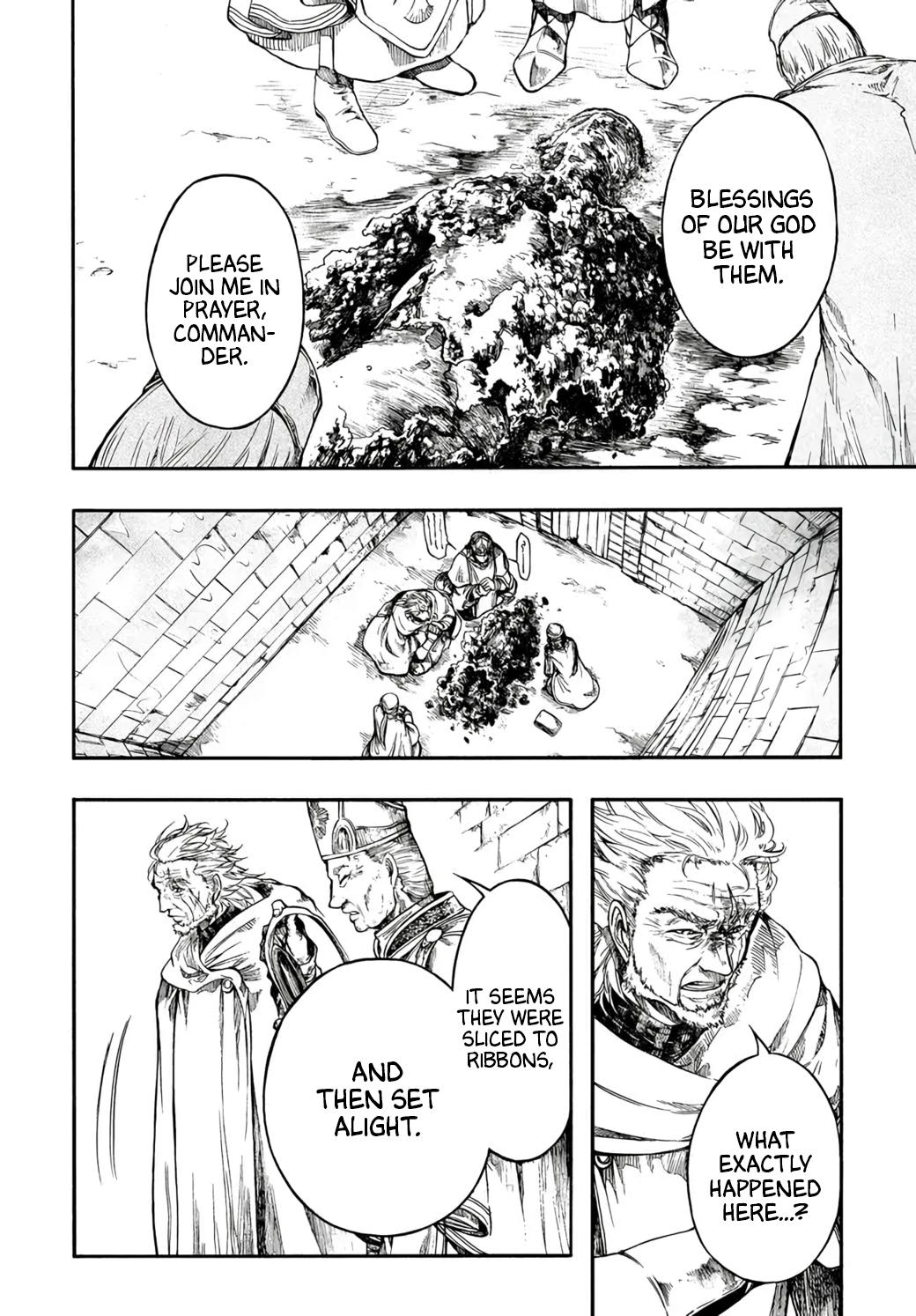 Apocalypse Bringer Mynoghra: World Conquest Starts with the Civilization of Ruin Chapter 31 page 20 - 