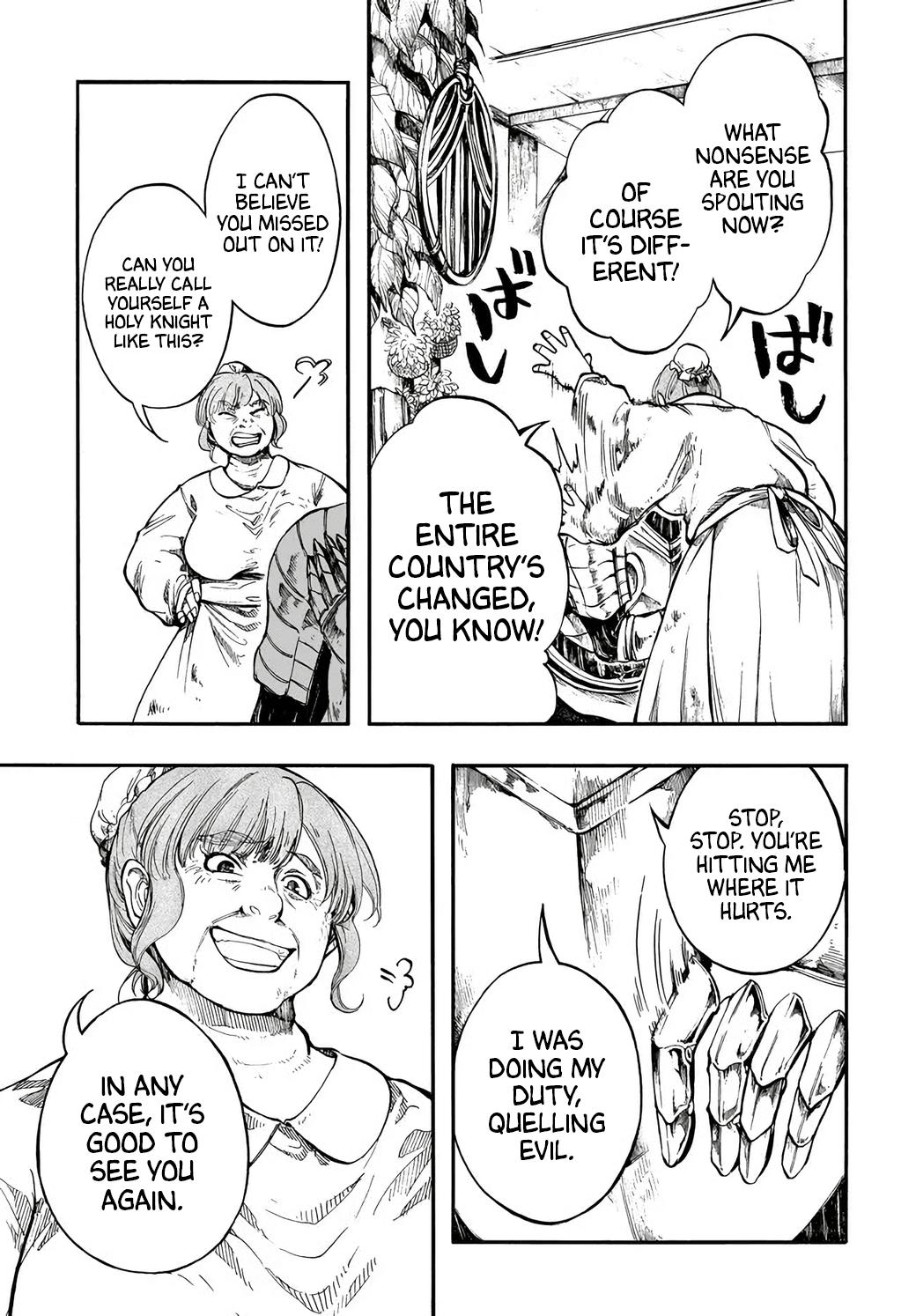 Apocalypse Bringer Mynoghra: World Conquest Starts with the Civilization of Ruin Chapter 31 page 3 - 