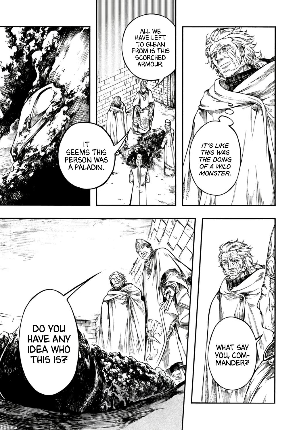 Apocalypse Bringer Mynoghra: World Conquest Starts with the Civilization of Ruin Chapter 31 page 21 - 