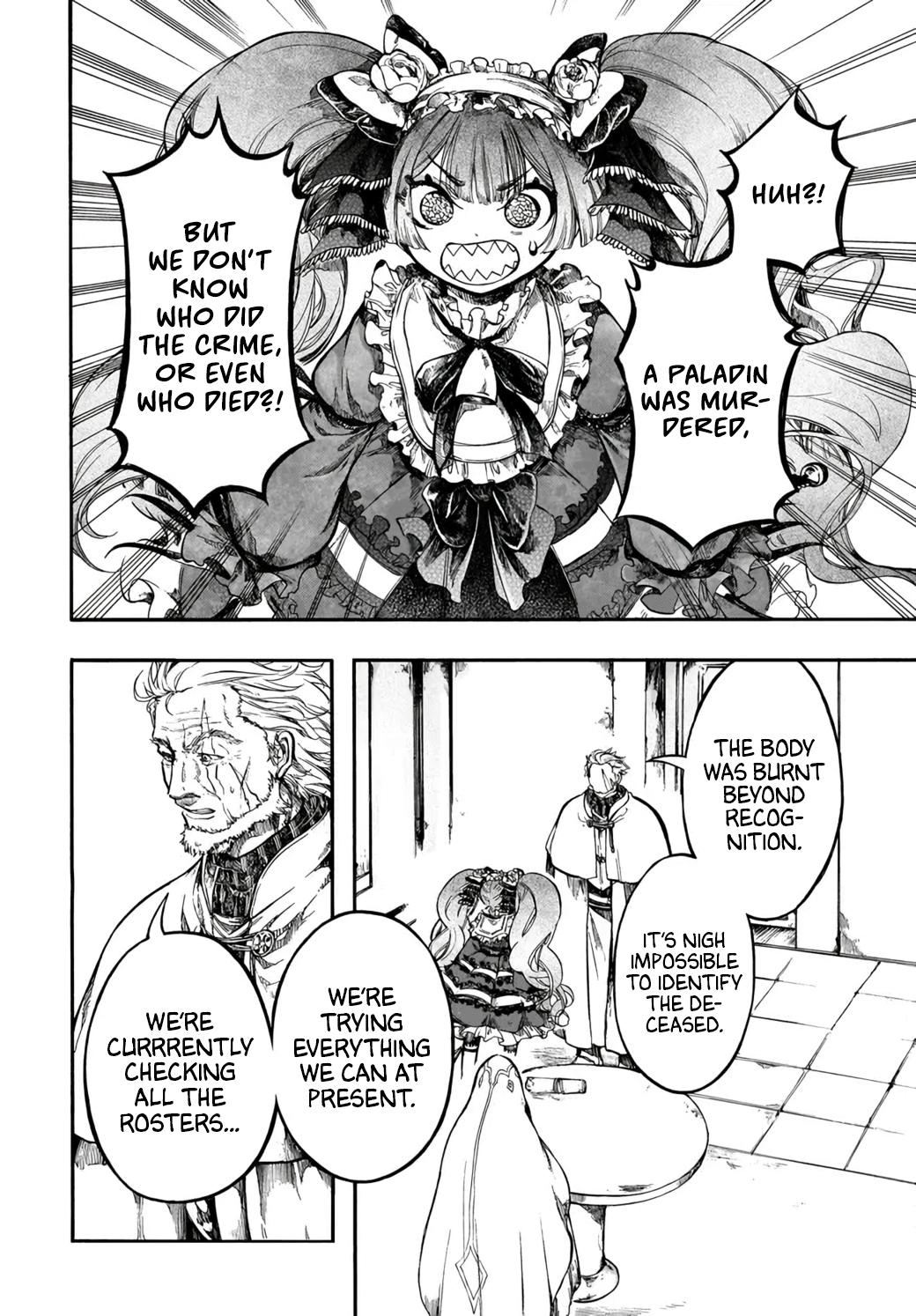 Apocalypse Bringer Mynoghra: World Conquest Starts with the Civilization of Ruin Chapter 31 page 22 - 