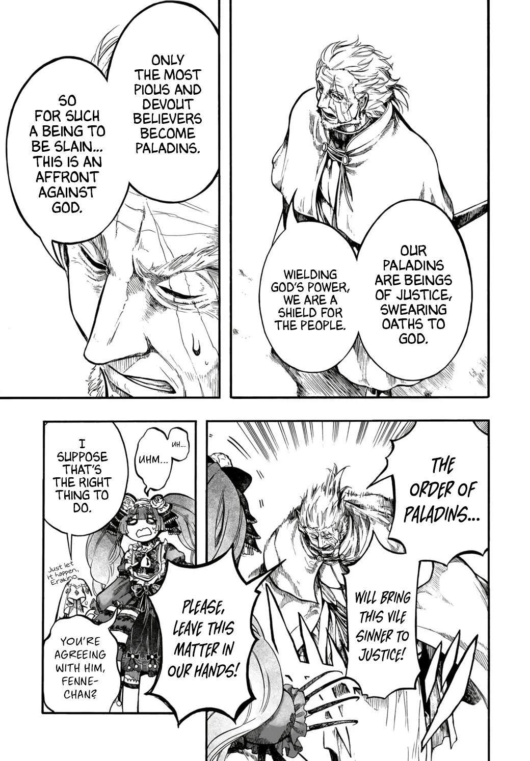 Apocalypse Bringer Mynoghra: World Conquest Starts with the Civilization of Ruin Chapter 31 page 25 - 