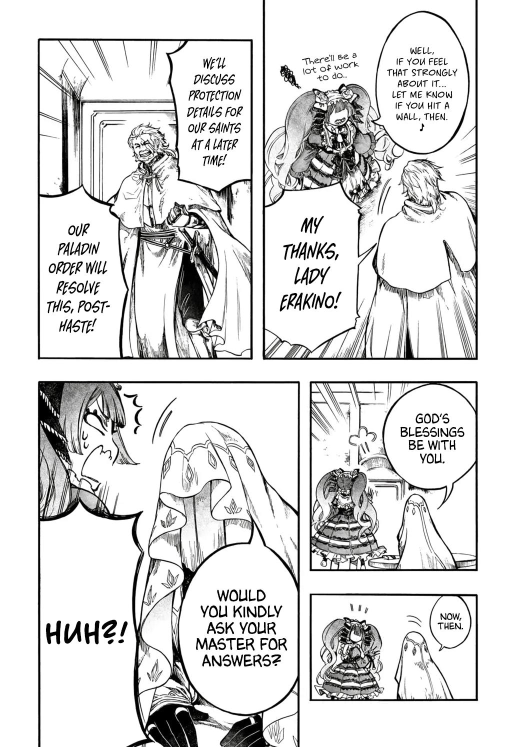 Apocalypse Bringer Mynoghra: World Conquest Starts with the Civilization of Ruin Chapter 31 page 26 - 