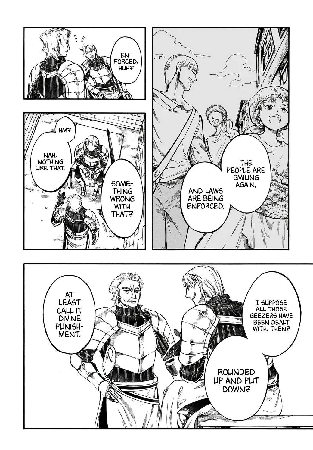 Apocalypse Bringer Mynoghra: World Conquest Starts with the Civilization of Ruin Chapter 31 page 10 - 