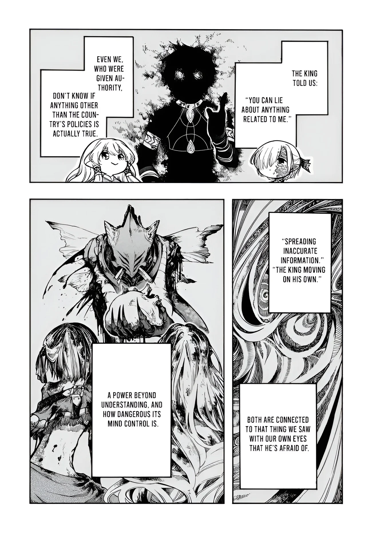 Apocalypse Bringer Mynoghra: World Conquest Starts with the Civilization of Ruin Chapter 32.1 page 15 - 
