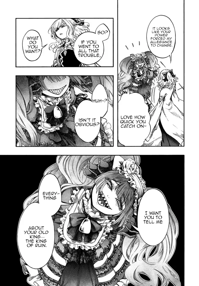 Apocalypse Bringer Mynoghra: World Conquest Starts with the Civilization of Ruin Chapter 32.2 page 15 - 