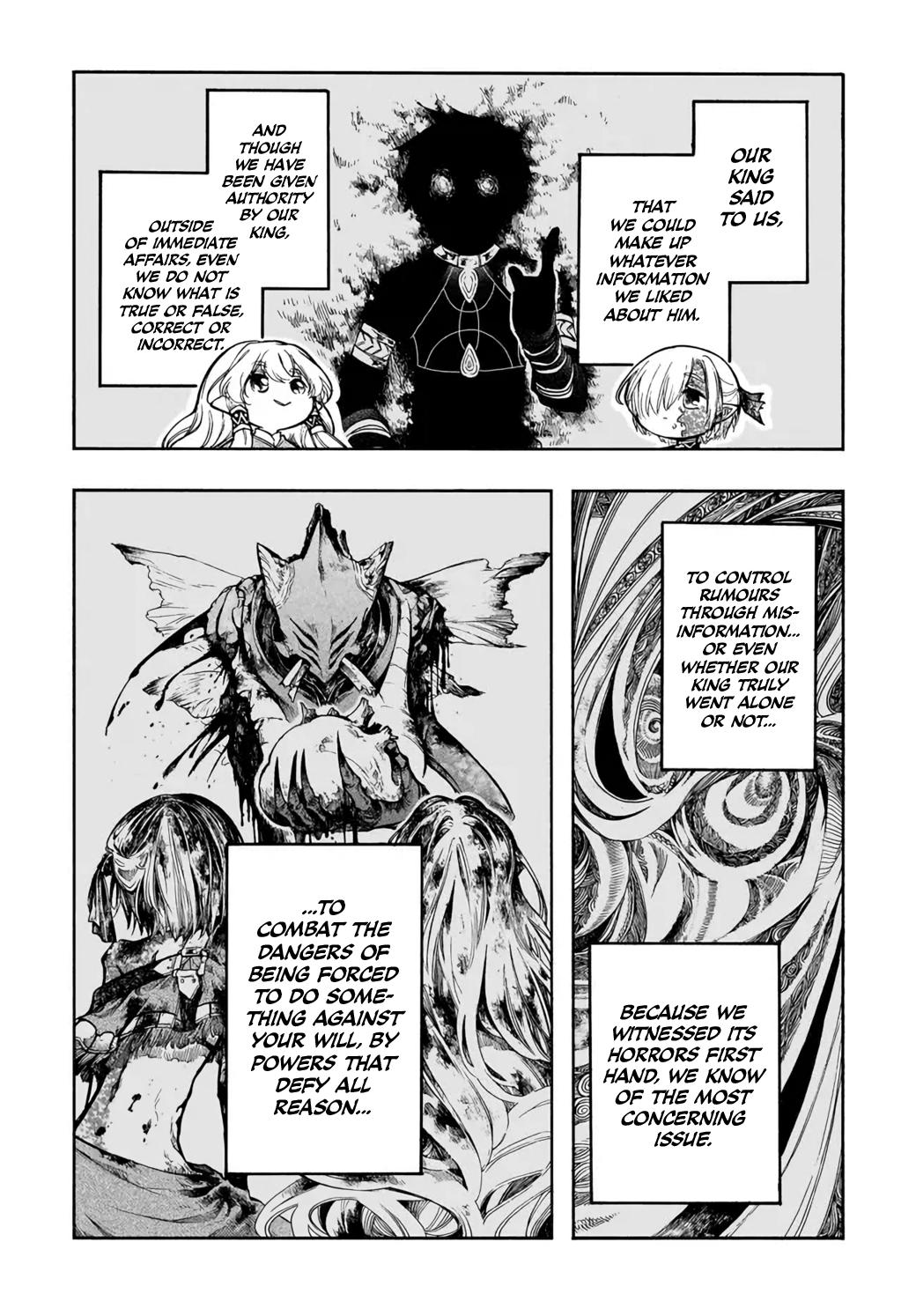 Apocalypse Bringer Mynoghra: World Conquest Starts with the Civilization of Ruin Chapter 32 page 15 - 