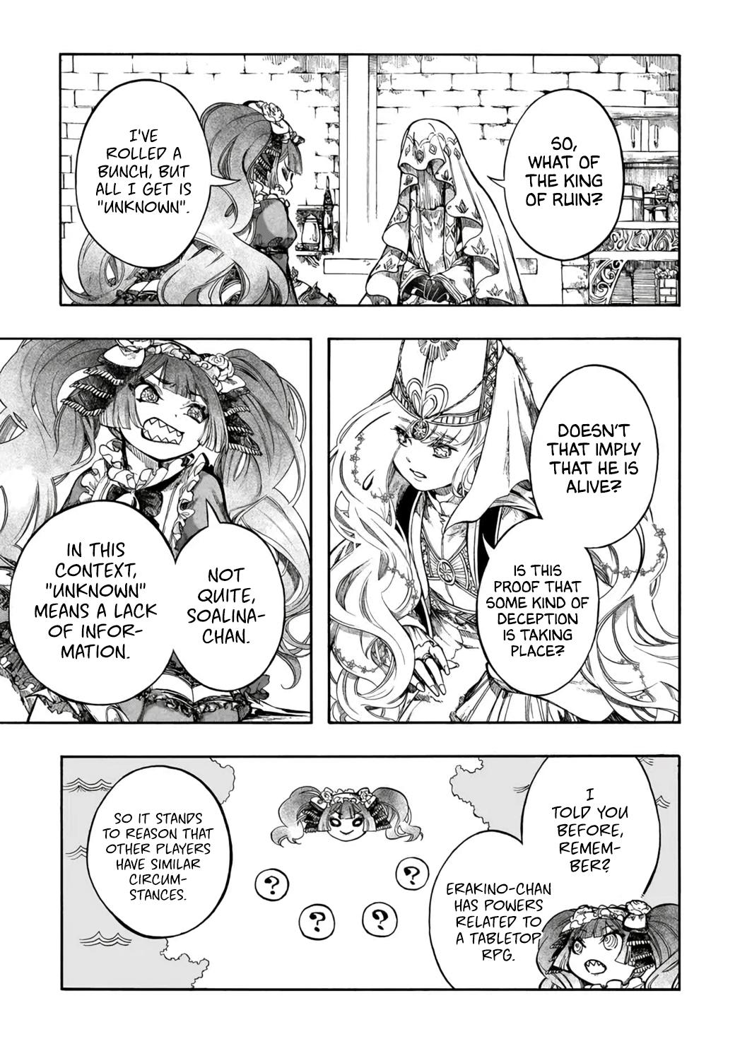 Apocalypse Bringer Mynoghra: World Conquest Starts with the Civilization of Ruin Chapter 32 page 21 - 