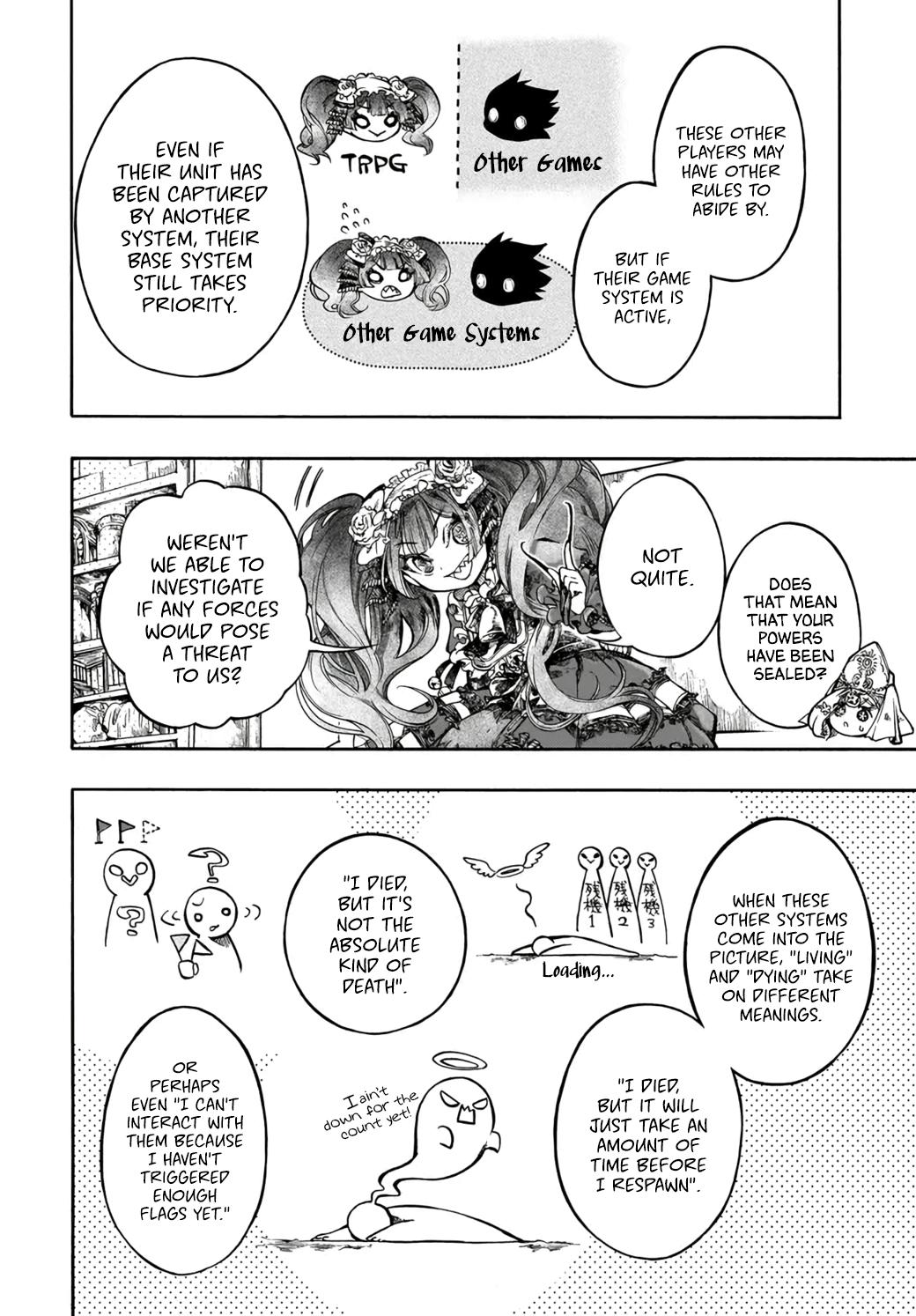 Apocalypse Bringer Mynoghra: World Conquest Starts with the Civilization of Ruin Chapter 32 page 22 - 