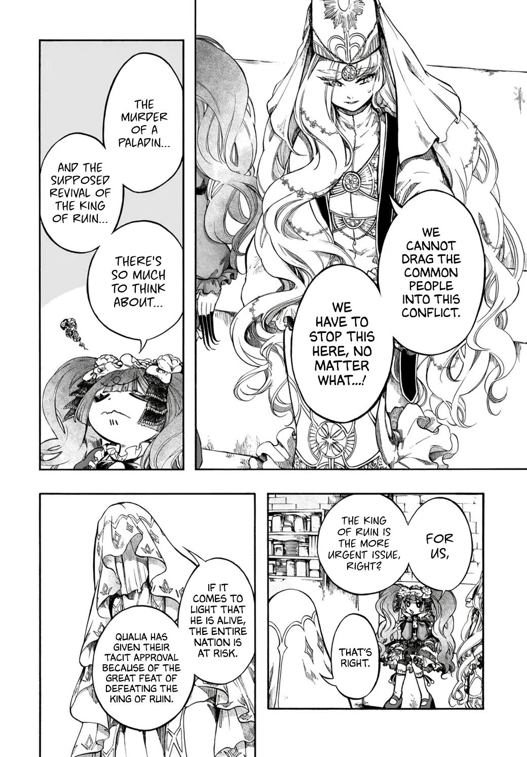 Apocalypse Bringer Mynoghra: World Conquest Starts with the Civilization of Ruin Chapter 32 page 24 - 