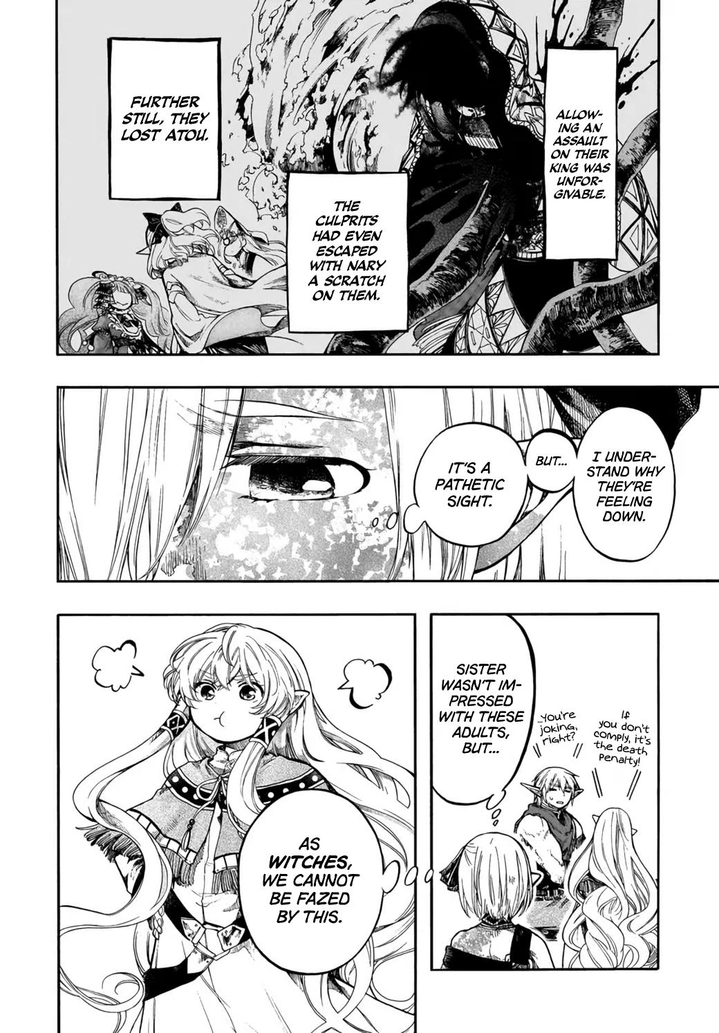 Apocalypse Bringer Mynoghra: World Conquest Starts with the Civilization of Ruin Chapter 32 page 4 - 