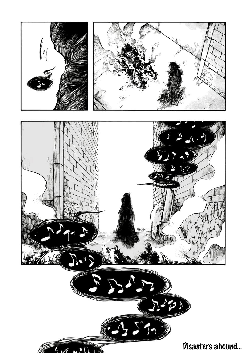 Apocalypse Bringer Mynoghra: World Conquest Starts with the Civilization of Ruin Chapter 32 page 34 - 