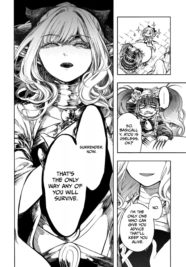 Apocalypse Bringer Mynoghra: World Conquest Starts with the Civilization of Ruin Chapter 33.1 page 12 - 