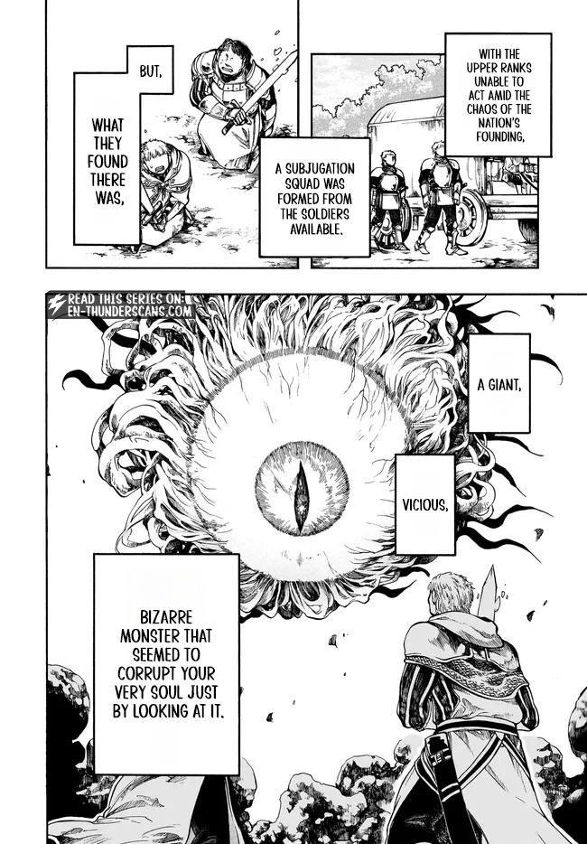 Apocalypse Bringer Mynoghra: World Conquest Starts with the Civilization of Ruin Chapter 33.1 page 14 - 