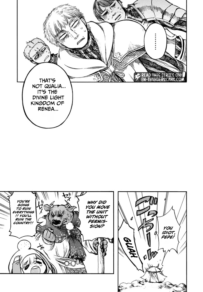 Apocalypse Bringer Mynoghra: World Conquest Starts with the Civilization of Ruin Chapter 33.1 page 17 - 