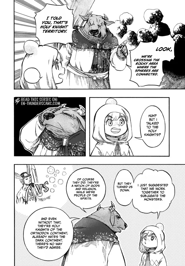 Apocalypse Bringer Mynoghra: World Conquest Starts with the Civilization of Ruin Chapter 33.1 page 18 - 