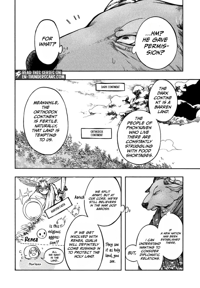 Apocalypse Bringer Mynoghra: World Conquest Starts with the Civilization of Ruin Chapter 33.1 page 20 - 